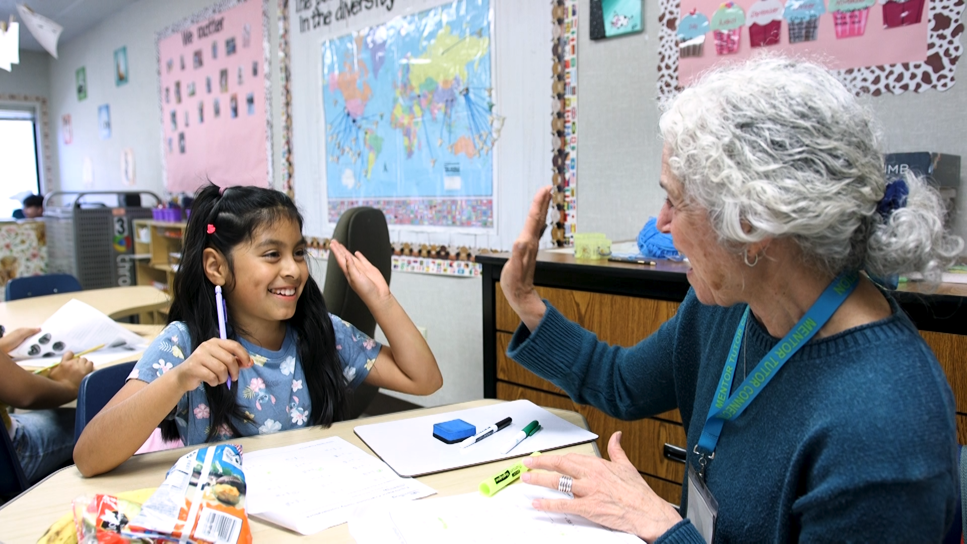 HIGH FIVE TUTOR